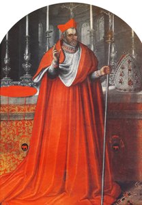 Portrait of Bernard Maciejowski (1548-1608)